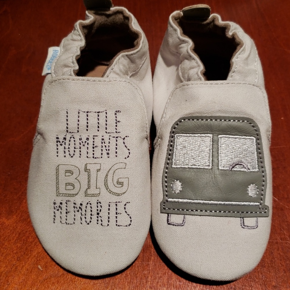 Robeez soft sole shoes